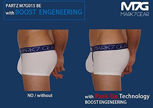 Triple Pack Pants - Weiss, blau, schwarz - 3 Pants mit Boost Engeneering (Push-UP) M Mehrfarbig, M M