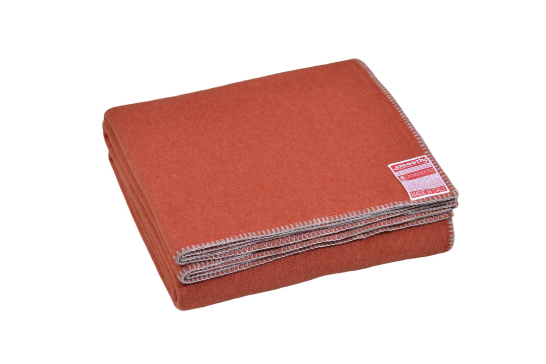 Zoeppritz since 1828 Smoothy Fleece-Decke – Flauschige Kuscheldecke aus Polarfleece - vegan – 140x19