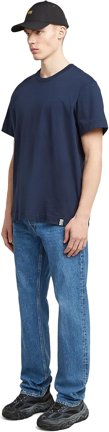 G-Star Raw Herren Jeans Dakota Regular Straight Jeans 26W / 30L Blau (Faded Watercourse D23691-d436-