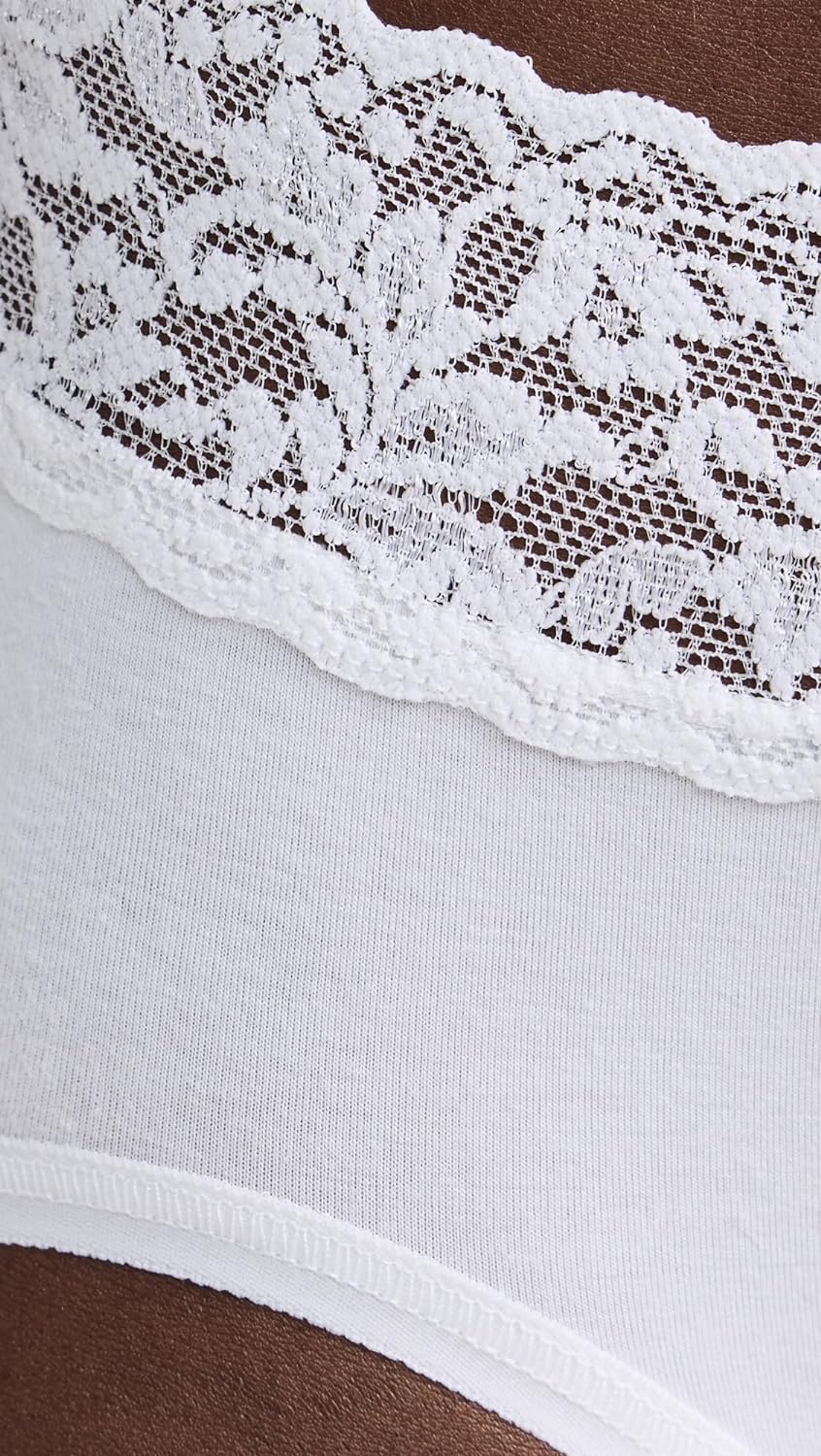 Organic Cotton Brief, White, Size S