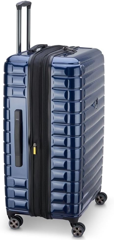 DELSEY PARIS Shadow 5.0 – Rucksack starr, S - Extensible Hellblau Stahlblau