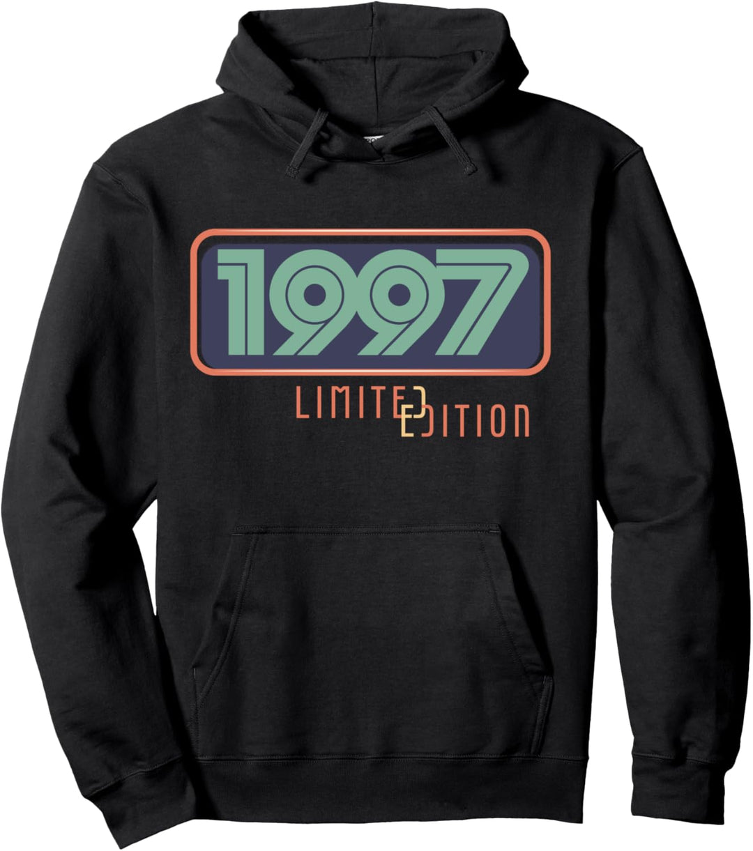 27. Geburtstag Mann Frau 27 Jahre 1997 Deko Lustig Geschenk Pullover Hoodie