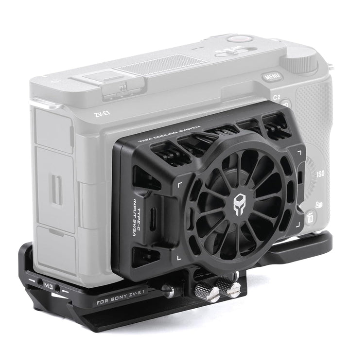 Tilta Kühlsystem Grundplatte Kit kompatibel mit Sony ZV-E1 mit zugänglichem Design und ARCA Ready- S