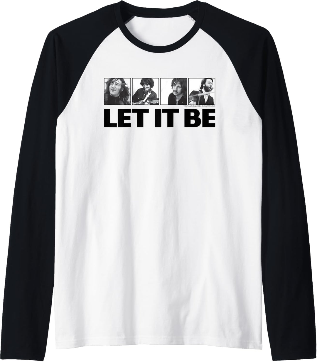 Die Beatles lass es sein Musik Raglan