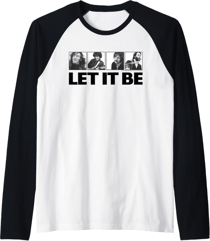 Die Beatles lass es sein Musik Raglan