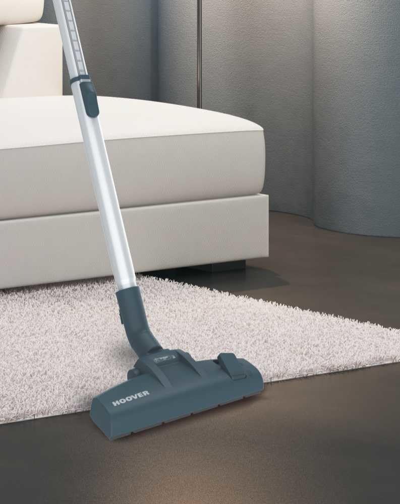 Hoover Staubsauger Tierhaare BREEZE PET mit Tier-Düse I Tierhaar-Staubsauger ohne Beutel für Hundeha