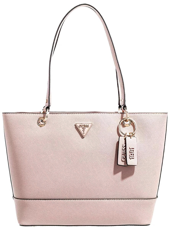 GUESS Noelle Katey Elite Tote Stone