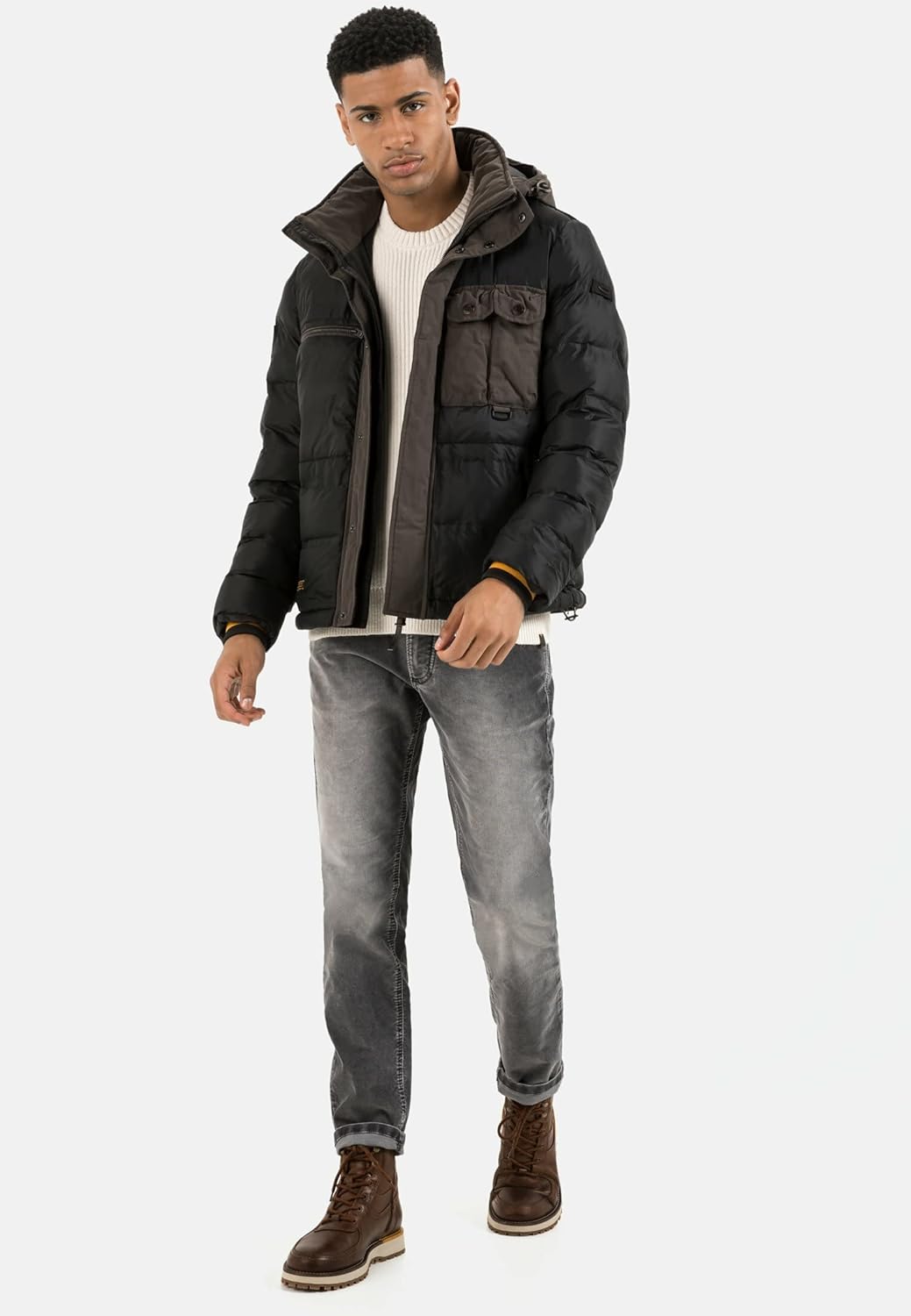 camel active Herren Jacke 50 Anthra, 50 Anthra