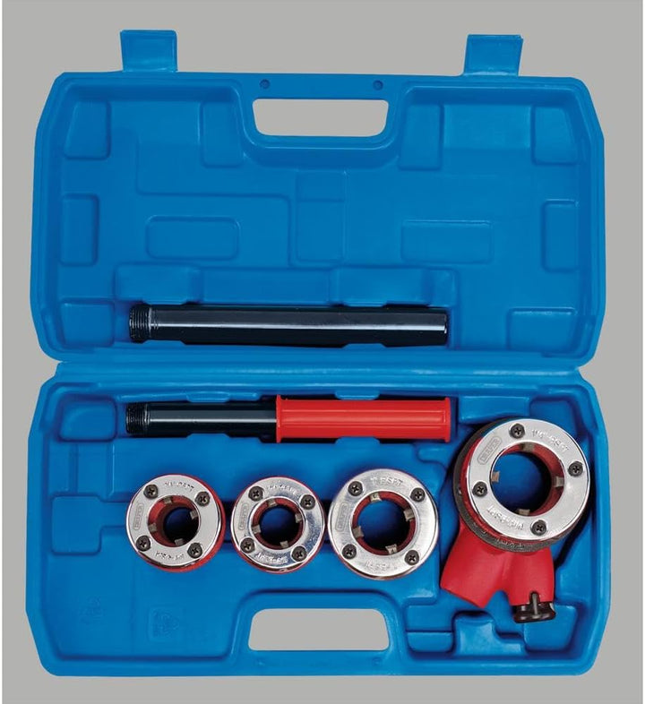 Draper 22498 7 Piece Imperial Ratchet Pipe Threading Kit