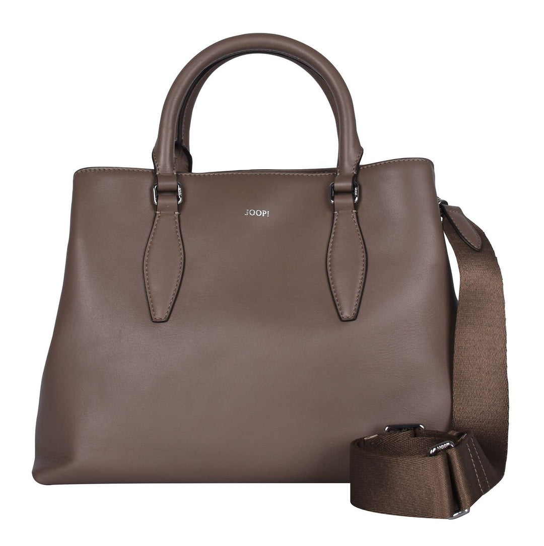 Joop! Sofisticato 1.0 Emery Handbag M Taupe