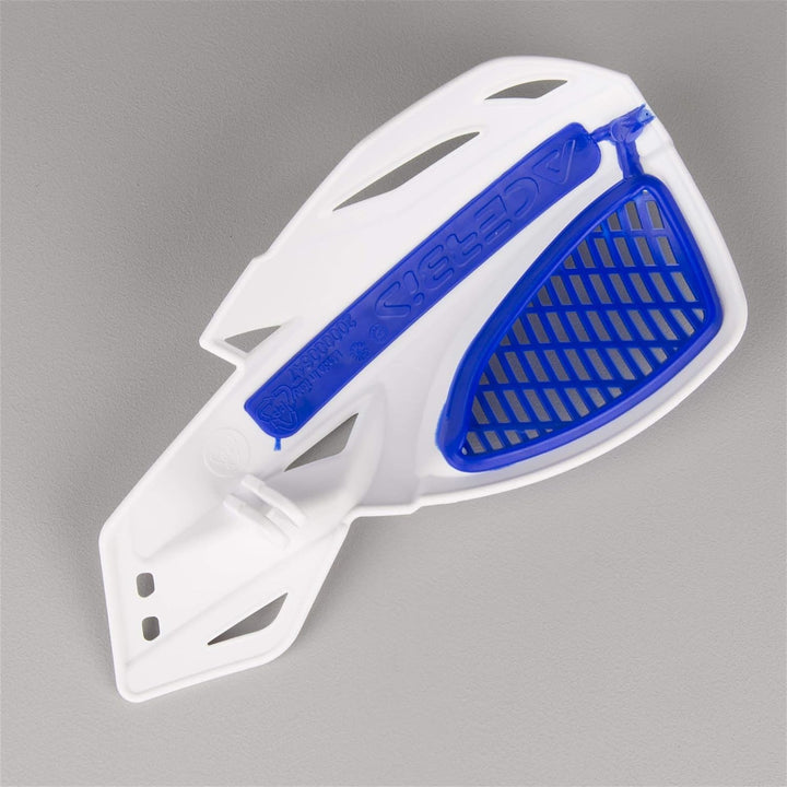 Acerbis Uniko Handprotektoren, belüftet White/ Blue, White/ Blue