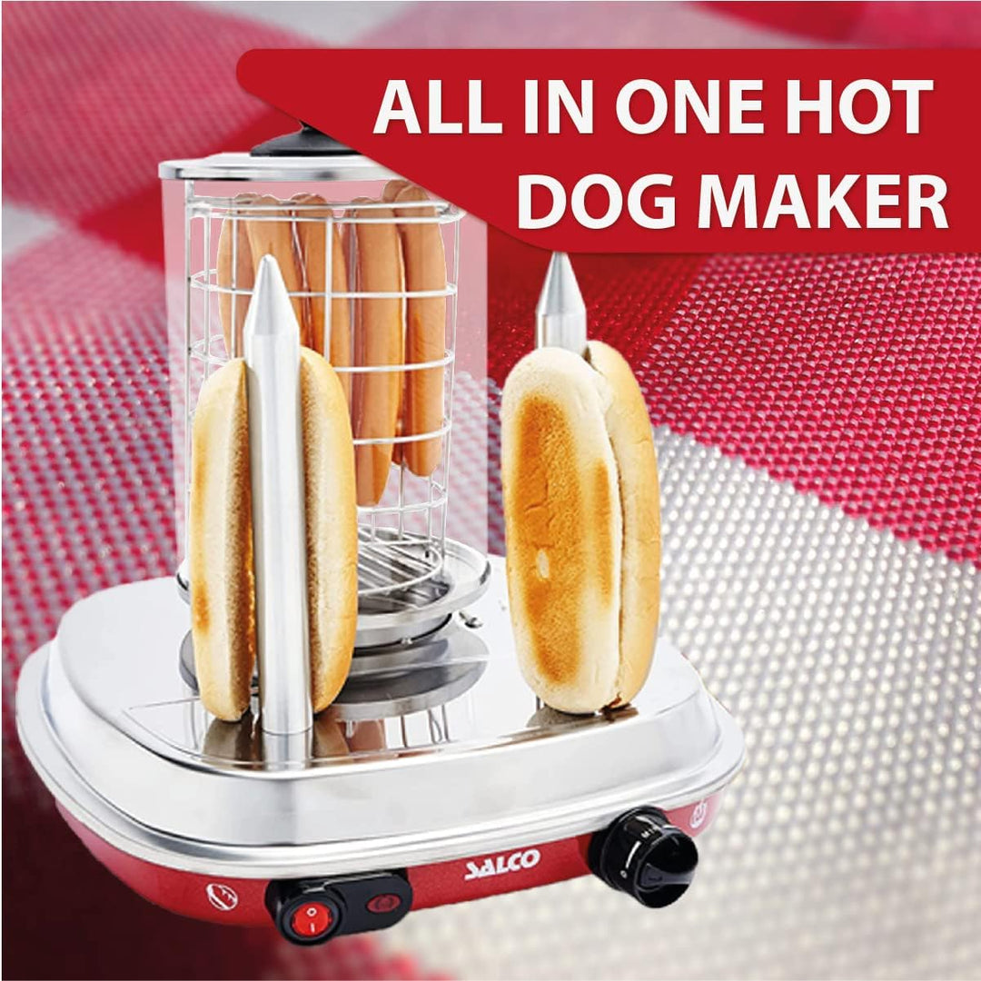 SALCO Hot-Dog Maker, Hot-Dog Maschine