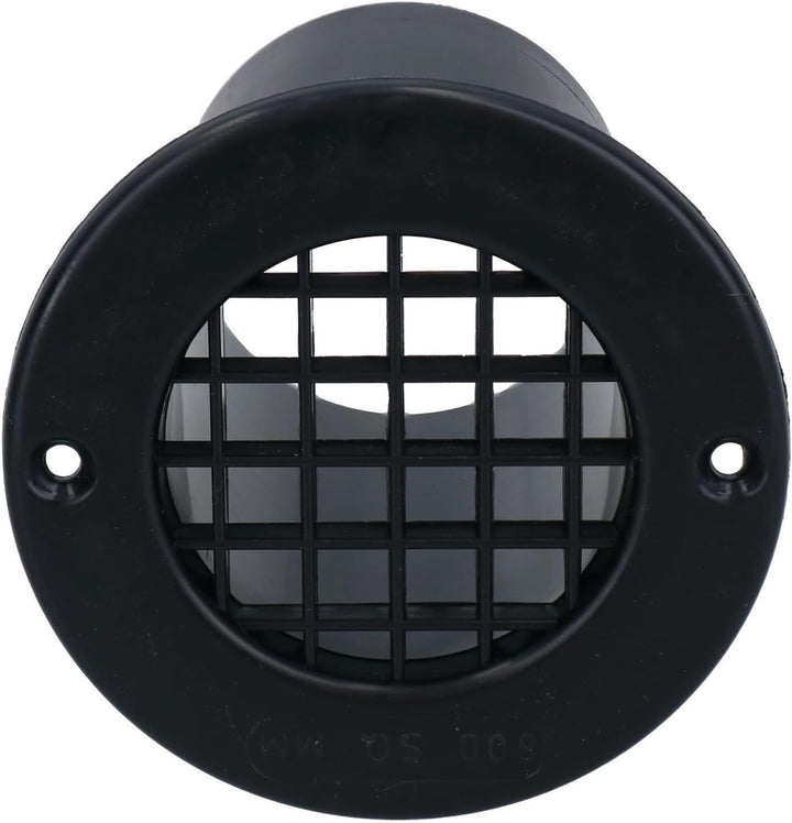 AB Tools Gas-Bodenlüftung, 75 mm langer Flansch, Wohnwagen, Van, Umbau Wohnmobil 4 Vents, 4 Vents