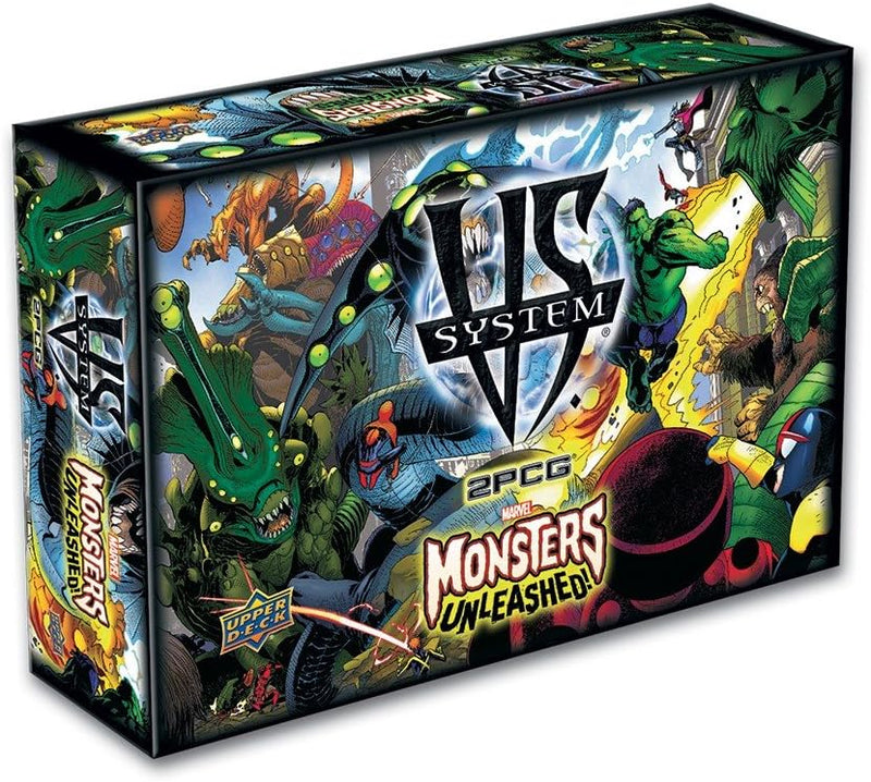 VS System 2PCG: Marvel Monsters Unleashed - English