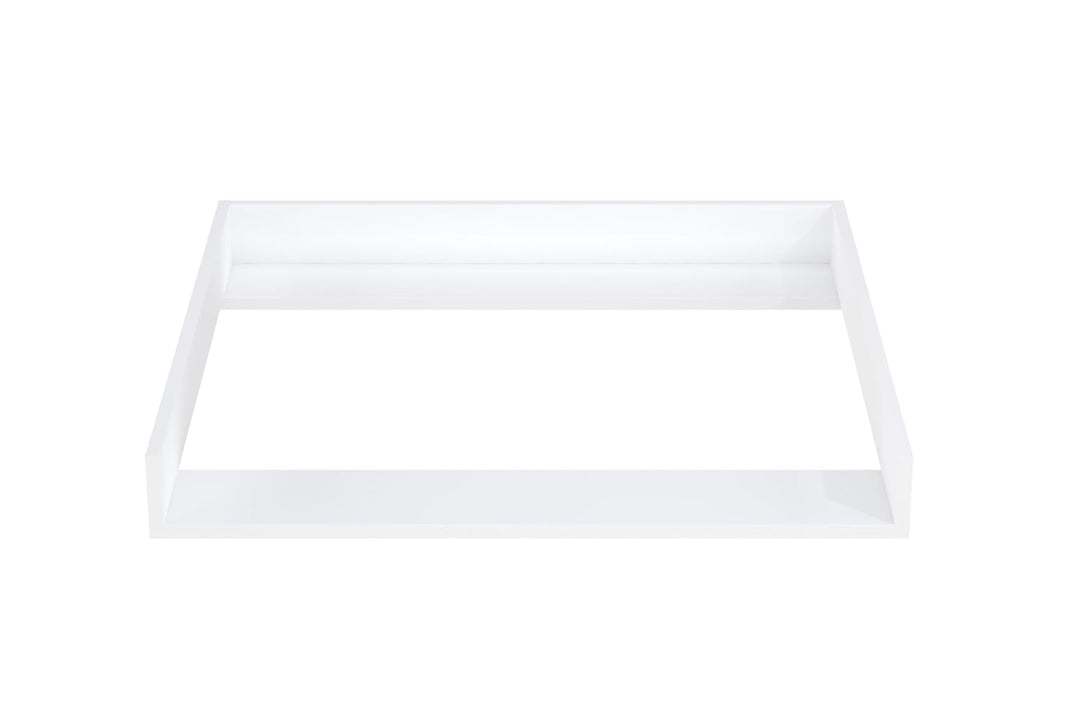 Shefa Kids 801 Universal Wickelaufsatz kompatibel mit Kommoden Malm, Hemnes und Nordli Serie, weiss