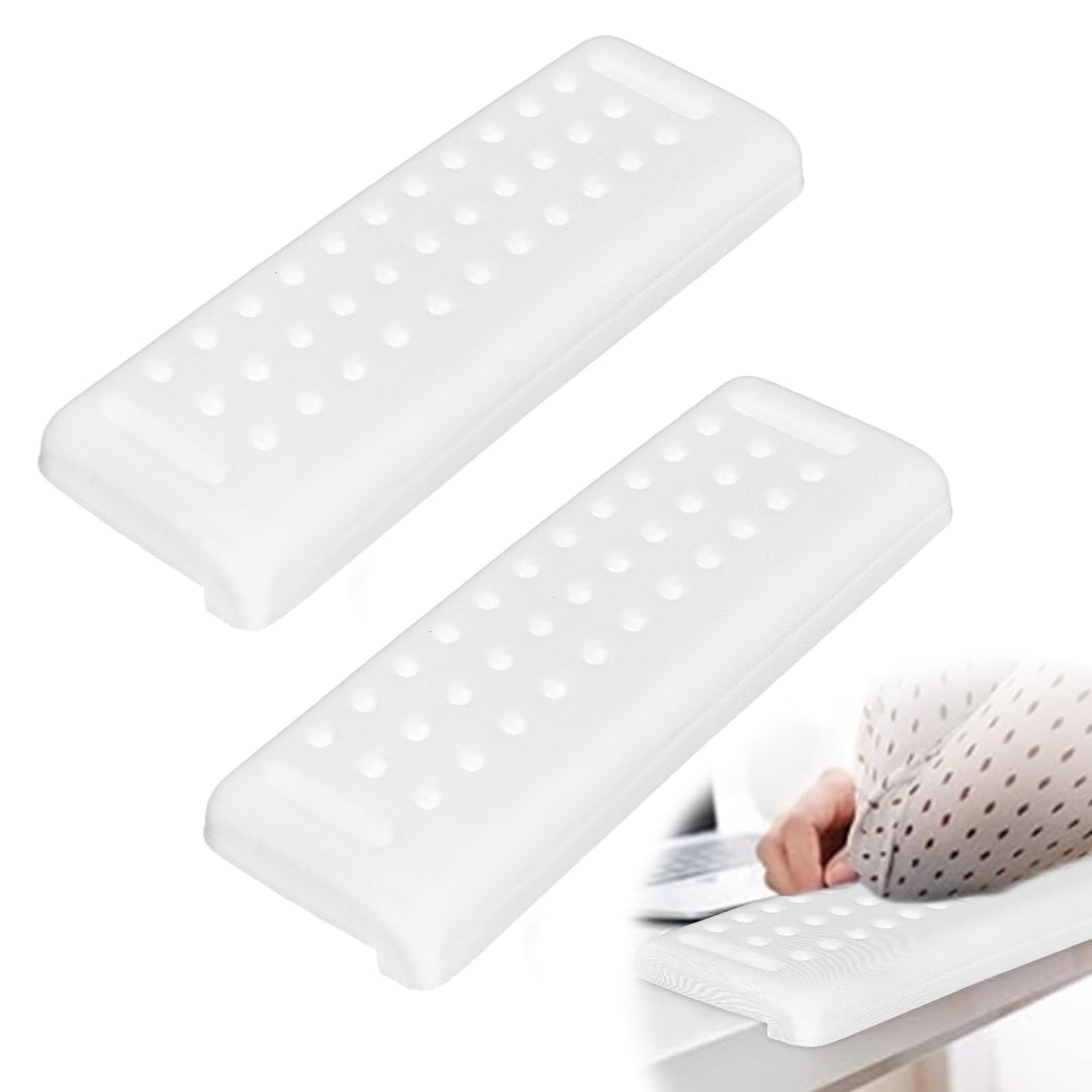 2stk L-Förmige Handgelenk Ellbogen Polster, Ergonomische Memory Schaumstoff Polsterung Separate Desi