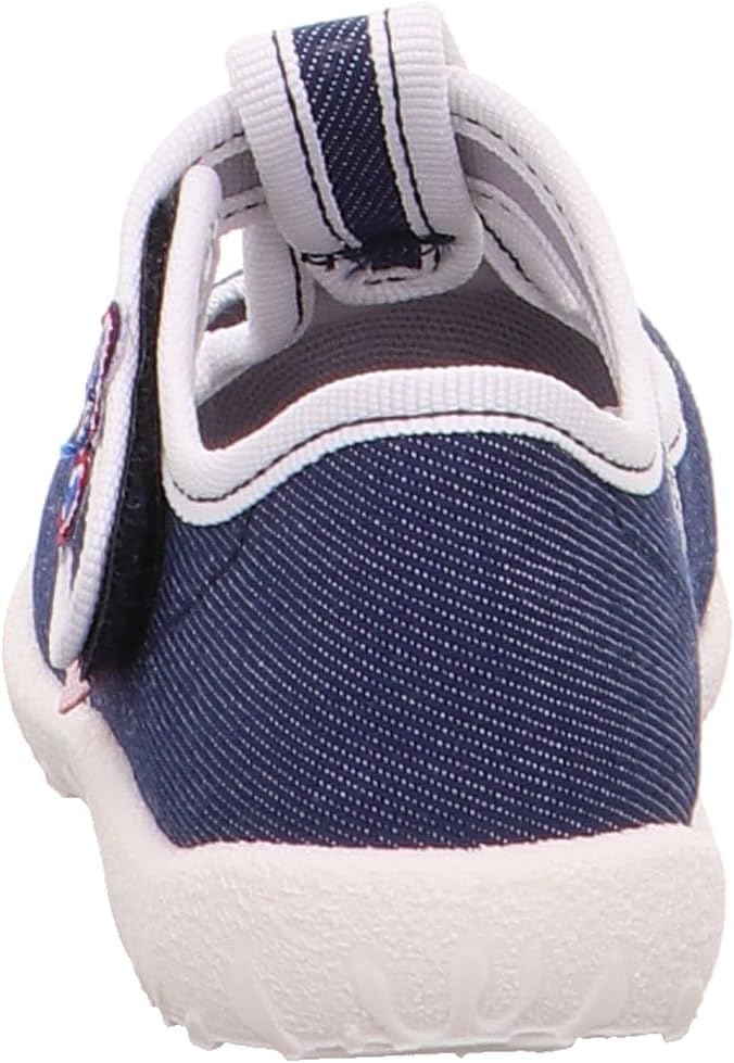 Superfit Jungen SpottyHausschuhe 23 EU Blau 8000, 23 EU Blau 8000