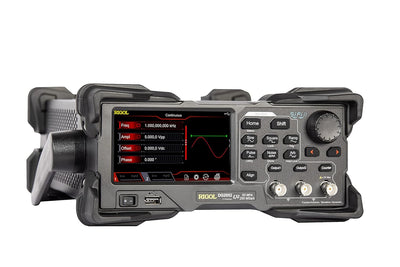 RIGOL DG2052 Funktions-/Arbiträrsignalgenerator, 50 MHz, 250 MSa/s, 2 Kanäle, 16 Mpts, -105 dBc/Hz P