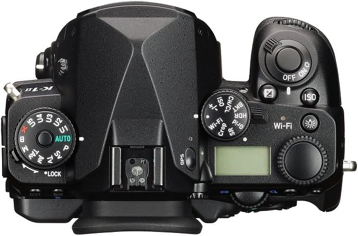 PENTAX K-1 Mark II Digitale Spiegelreflexkamera: 36,4 MP hochauflösende KB-Vollformat Digitalkamera,