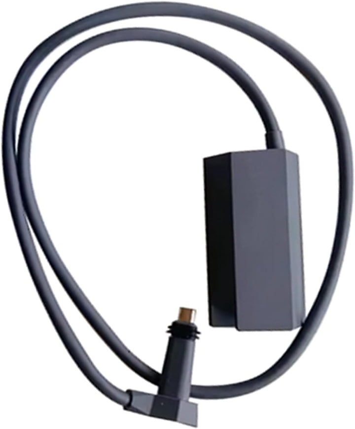 Fabater Rechteckiger Starlink-Ethernet-Adapter für Dish V2, RJ45-Ethernet-Netzwerkadapter mit Ethern