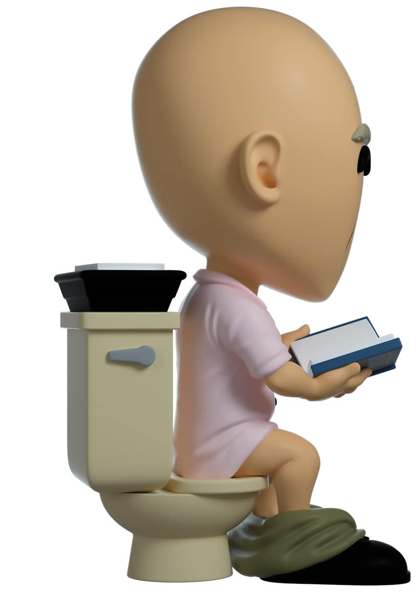 Youtooz Breaking Bad Hank Schrader 10,9 cm Vinyl-Figur, detaillierte Breaking Bad Figur Hank Shrader