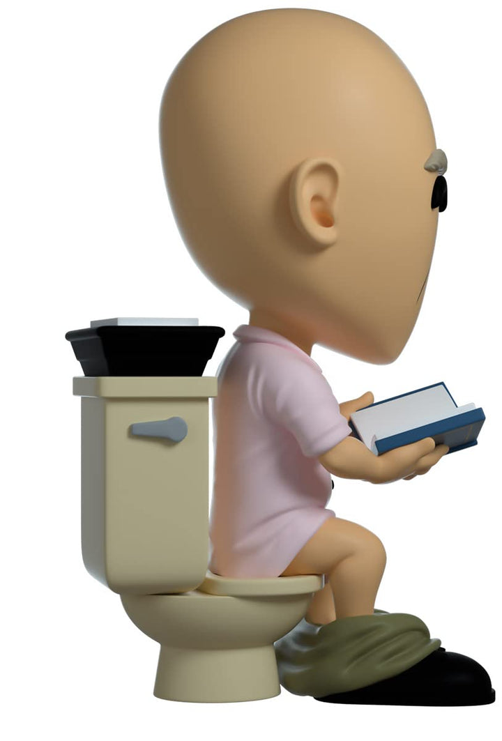 Youtooz Breaking Bad Hank Schrader 10,9 cm Vinyl-Figur, detaillierte Breaking Bad Figur Hank Shrader