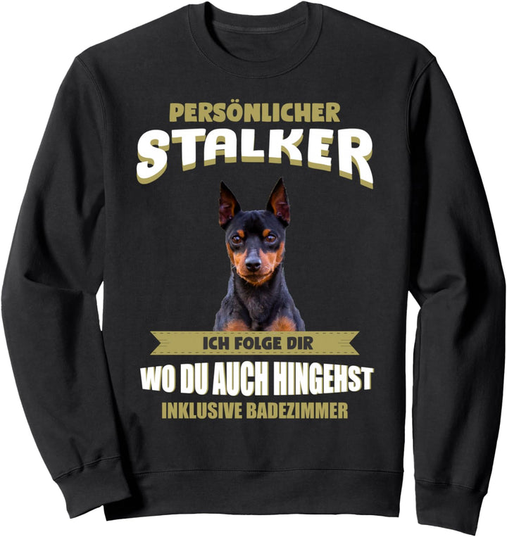 Zwergpinscher Hund - Zwergpinscher Sweatshirt