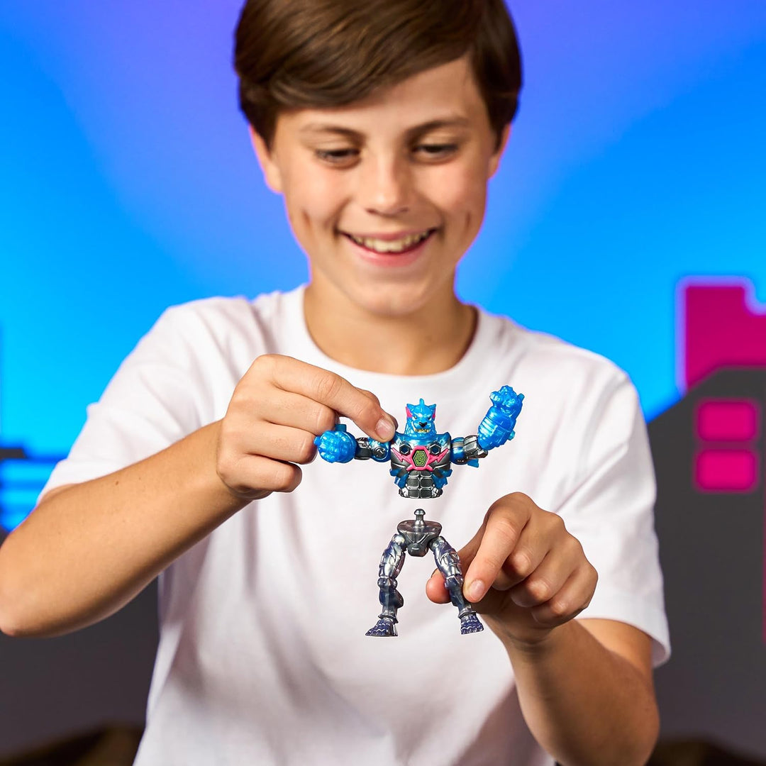 MRBEAST LAB Hybrids Mobiles Kampf-Labor, voll einsatzfähige Kampfstation, Exklusive MEGA-TECH Hybrid