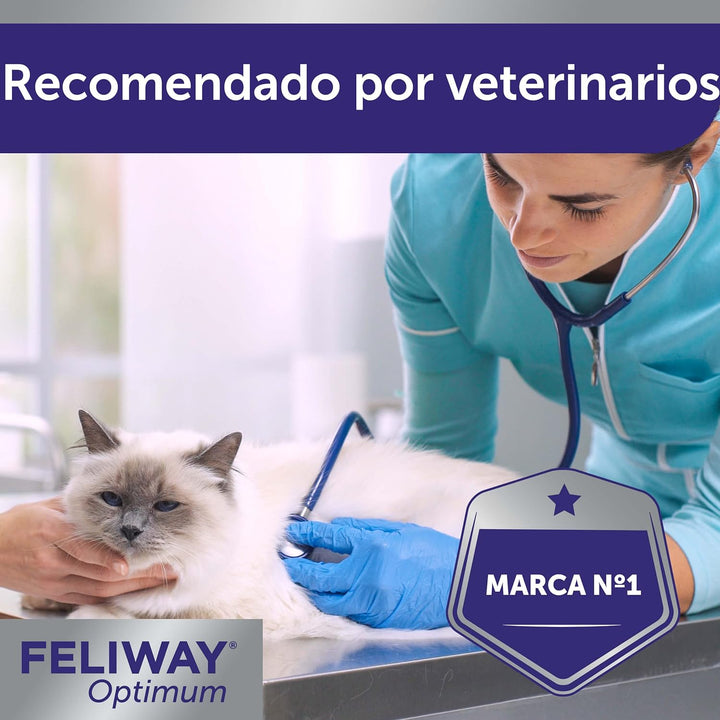 Feliway Optimum Ersatz 48 ml, Standard, 1.25 picometer, 4
