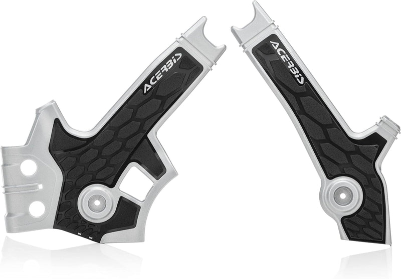 ACERBIS X-GRIP RAHMENSCHUTZ (GRAU/SCHWARZ) COMPATIBLE MIT SUZUKI COMPATIBLE MIT DR650SE 96-20