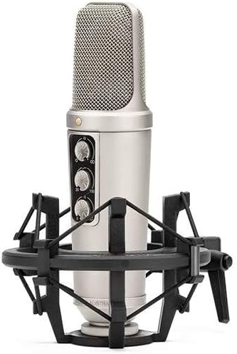 RØDE Mikrofonspinne SM2, schwarz SM2 Single, SM2 Single