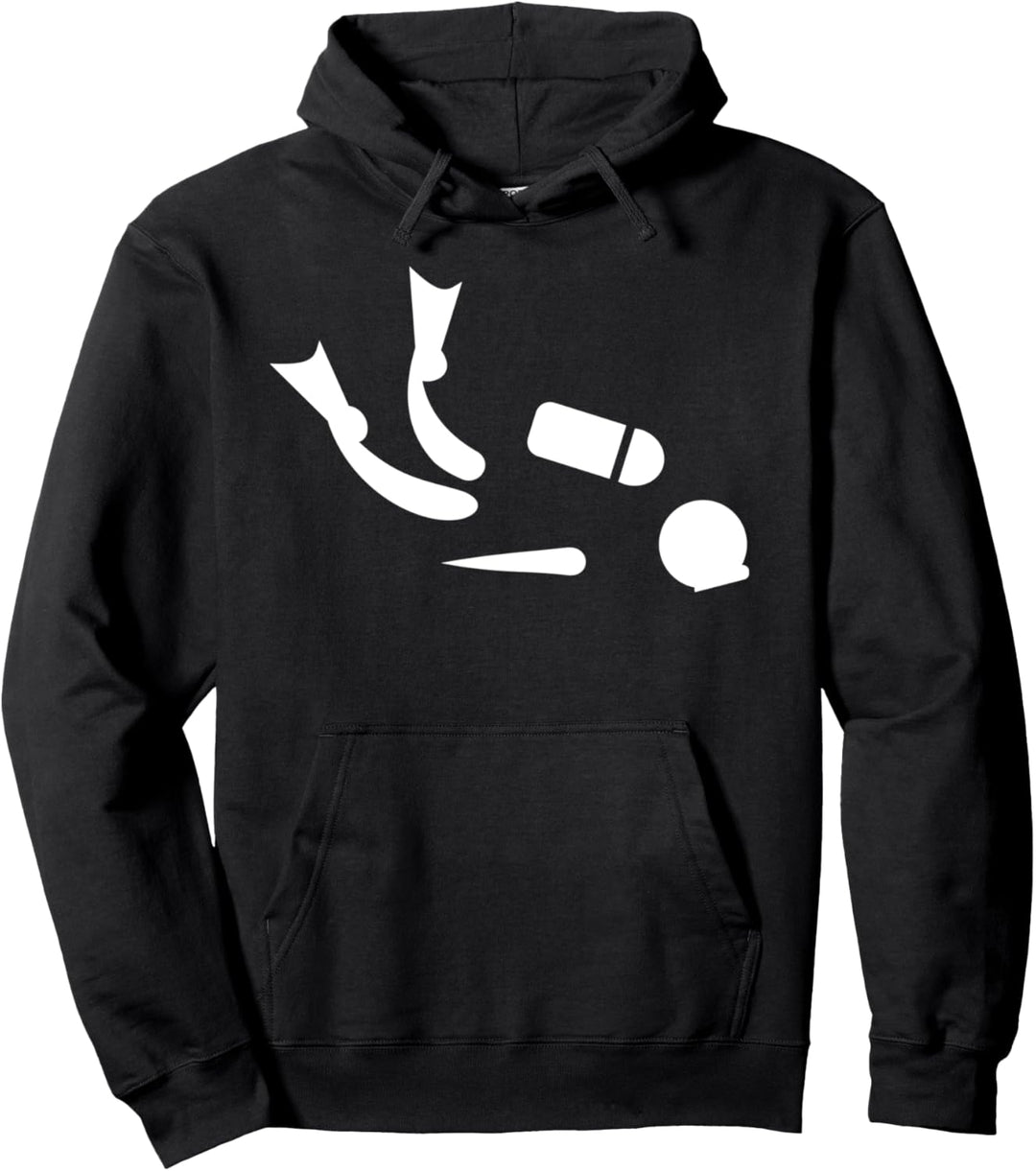 Tauchen Pullover Hoodie