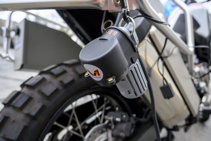 V1 Motor Tragbarer Mini-Luftkompressor für Motorrad/ATV