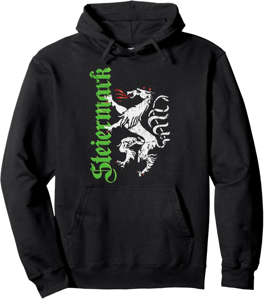 Steiermark Steirer Wappen Panther Steiermark Pullover Hoodie