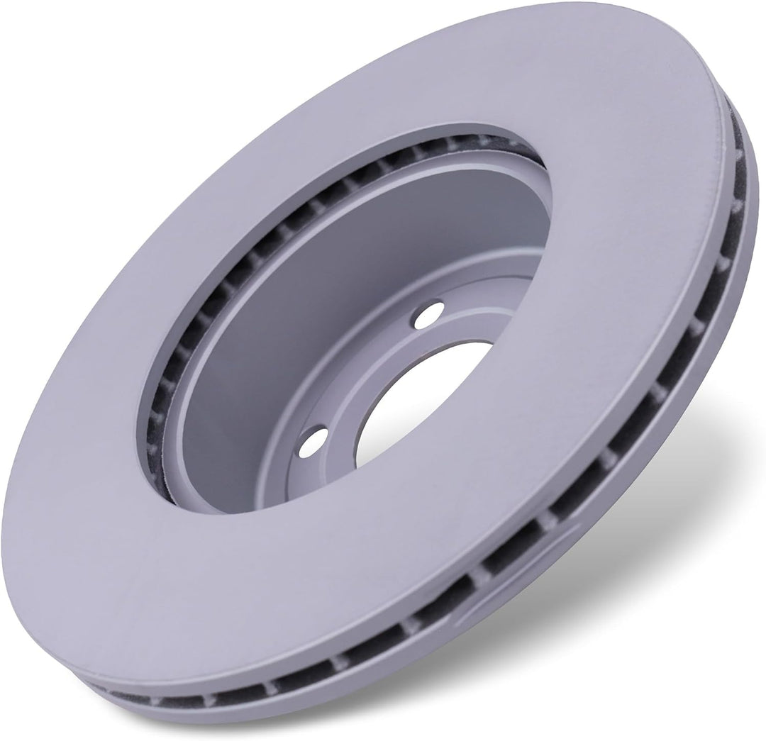 ATE Bremsenset Vorderachse inkl. Bremsscheiben vorne Ø 295 mm belüftet und Bremsbeläge vorne + Versc