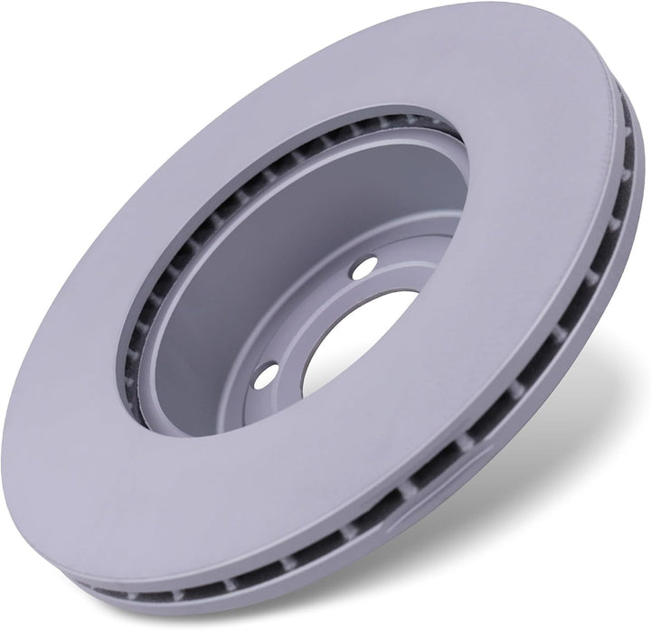 ATE Bremsenset Vorderachse inkl. Bremsscheiben vorne Ø 295 mm belüftet und Bremsbeläge vorne + Versc