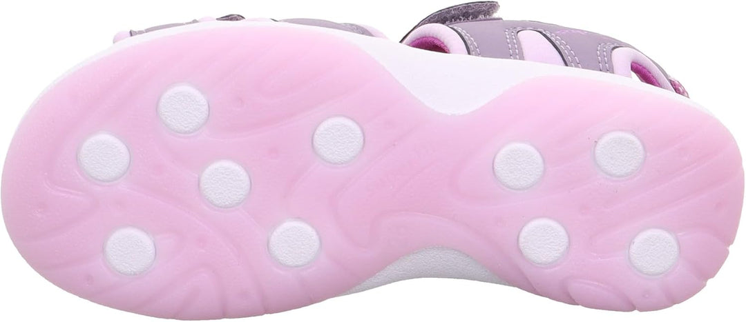 Superfit Mädchen Sunny Sandalen 26 EU Lila 8500, 26 EU Lila 8500