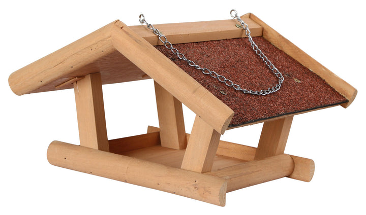 Kerbl Pet 82963 Futterhaus Stubbs Nature, 29 x 28 x 18 cm