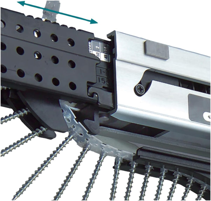 Makita DFR750Z Akku-Magazinschrauber 45-75mm 18 V (ohne Akku, ohne Ladegerät) ohne Akku ohne Ladgerä