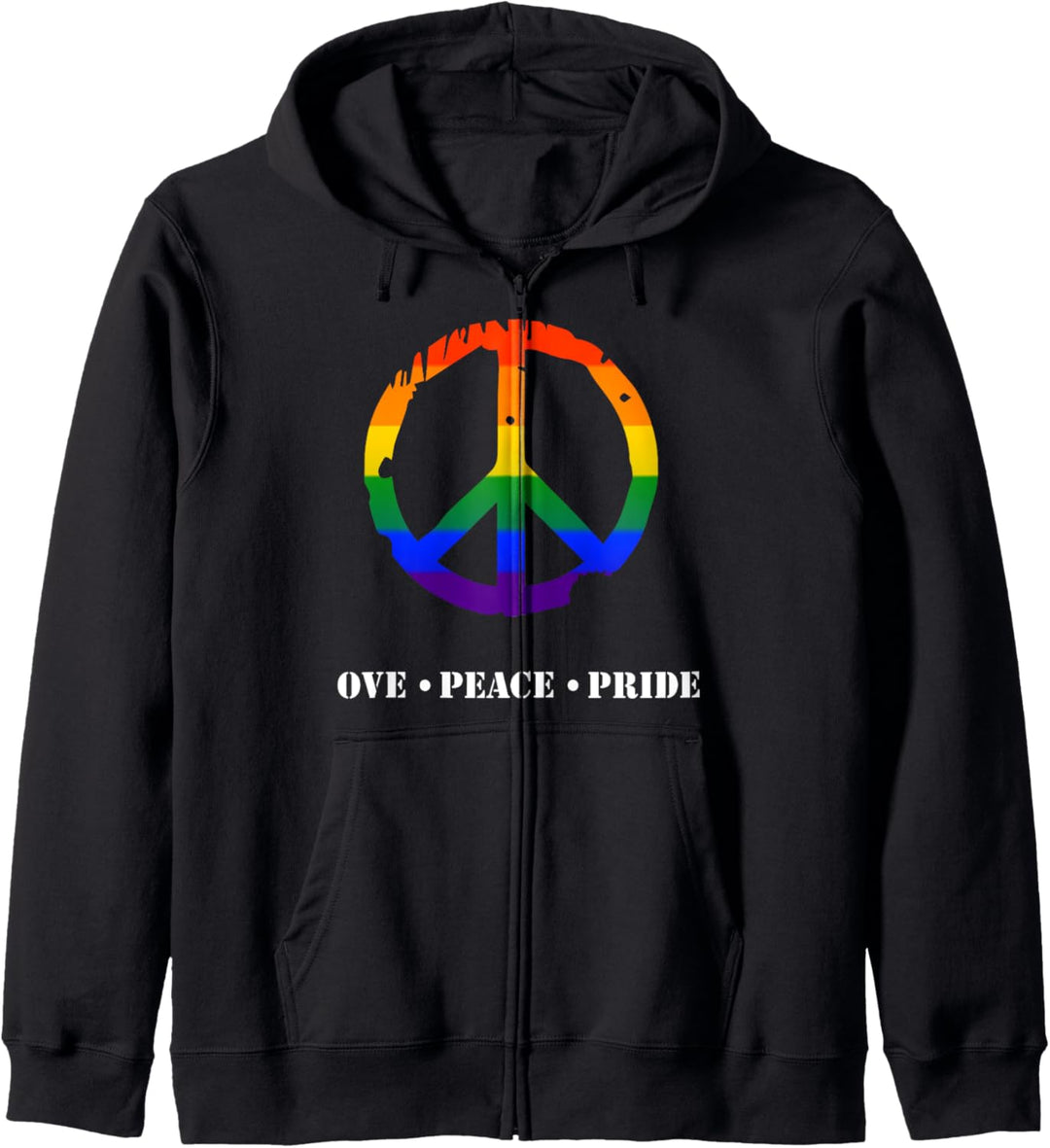 LGBT Gay Pride Schwule Lesben Bisexuelle Transgender Kapuzenjacke