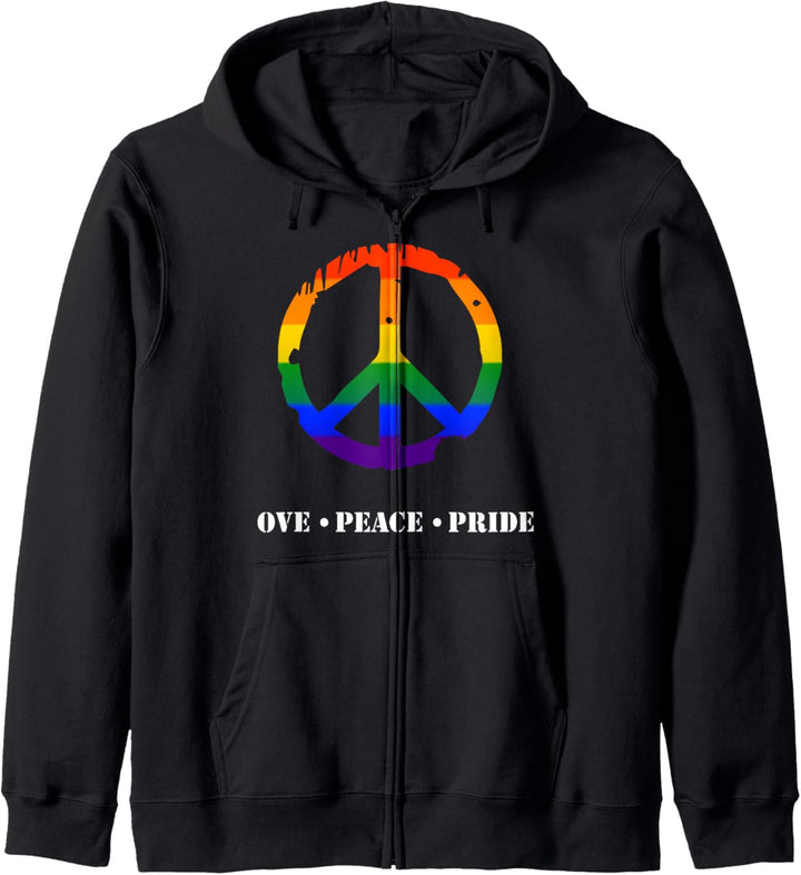 LGBT Gay Pride Schwule Lesben Bisexuelle Transgender Kapuzenjacke