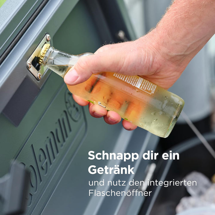 Coleman Convoy Hochleistungs-Kühlbox | 27L - 22L Fassungsvermögen | Hält EIS bis zu 5 Tage lang | Vo