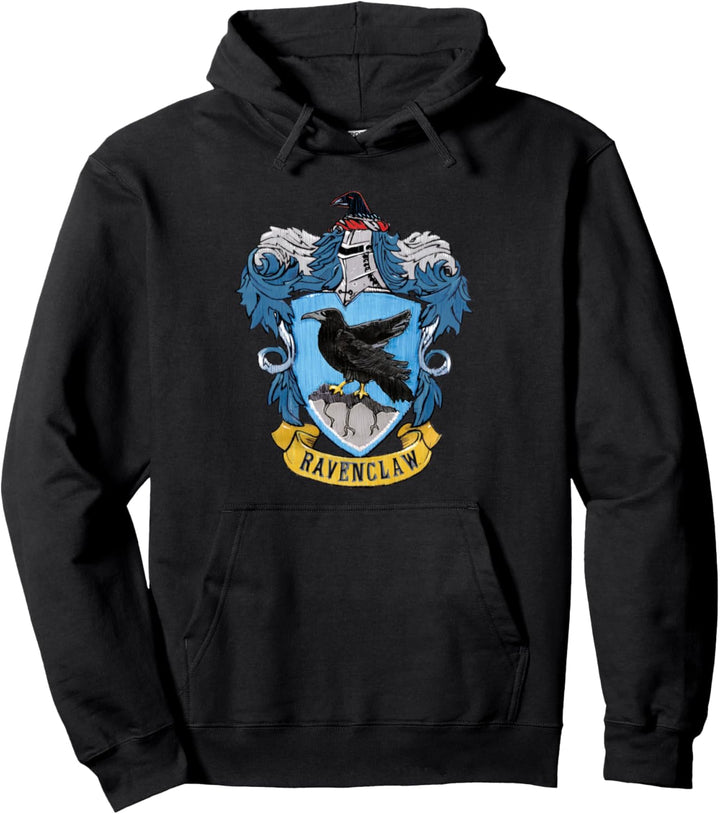 Harry Potter Ravenclaw Rough Crest Pullover Hoodie