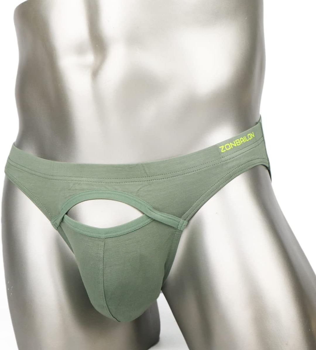 YAHWULAI Dreiecks-Männer-Slips - Sexy und bequem mit Belüftung, Elastizität und hautfreundlicher Tex