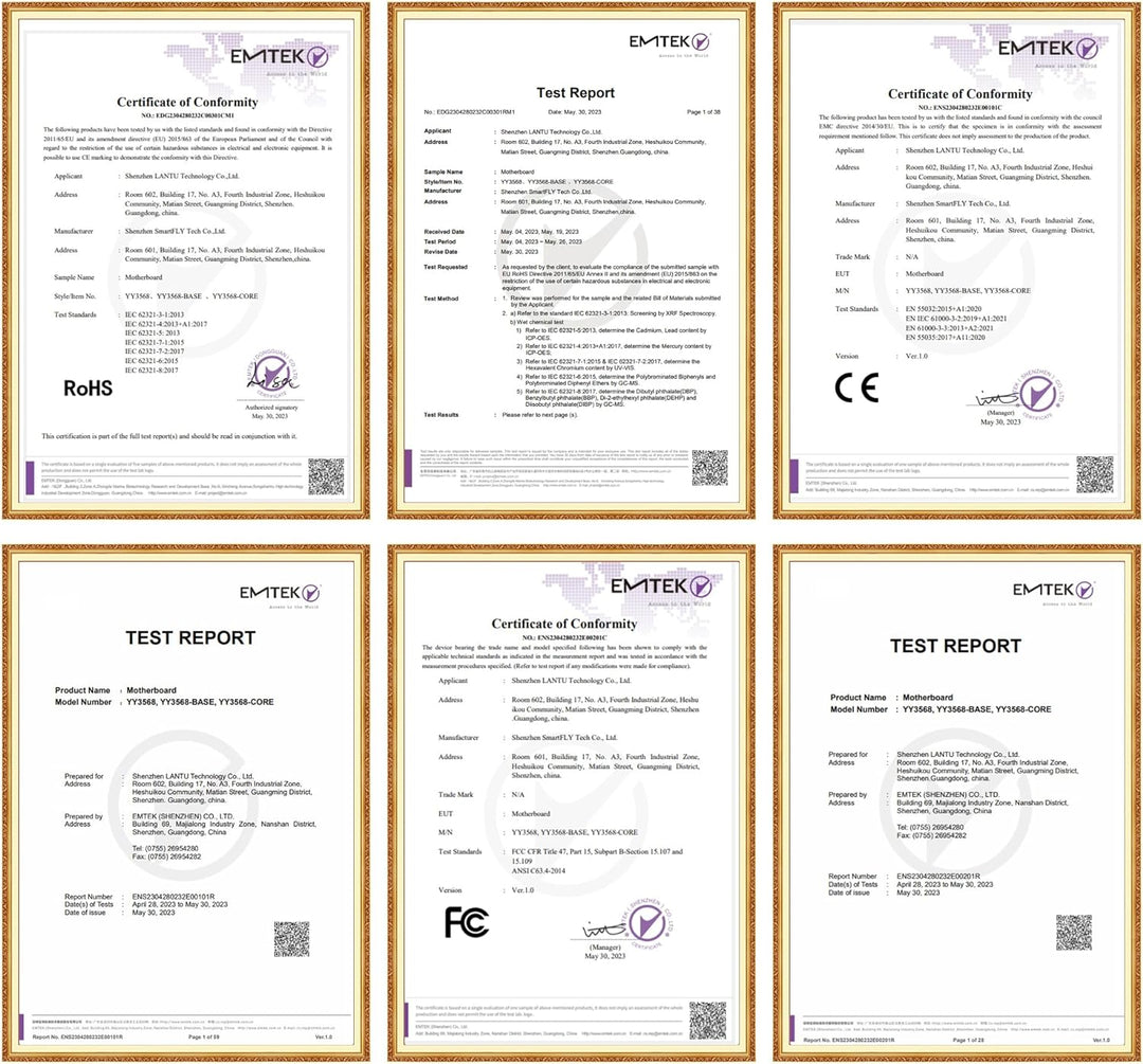 youyeetoo YY3568 Devkit,2GB LPDDR4 16GB Emmc, RK3568 Open Source Entwicklungsboard, Rich Interface 5