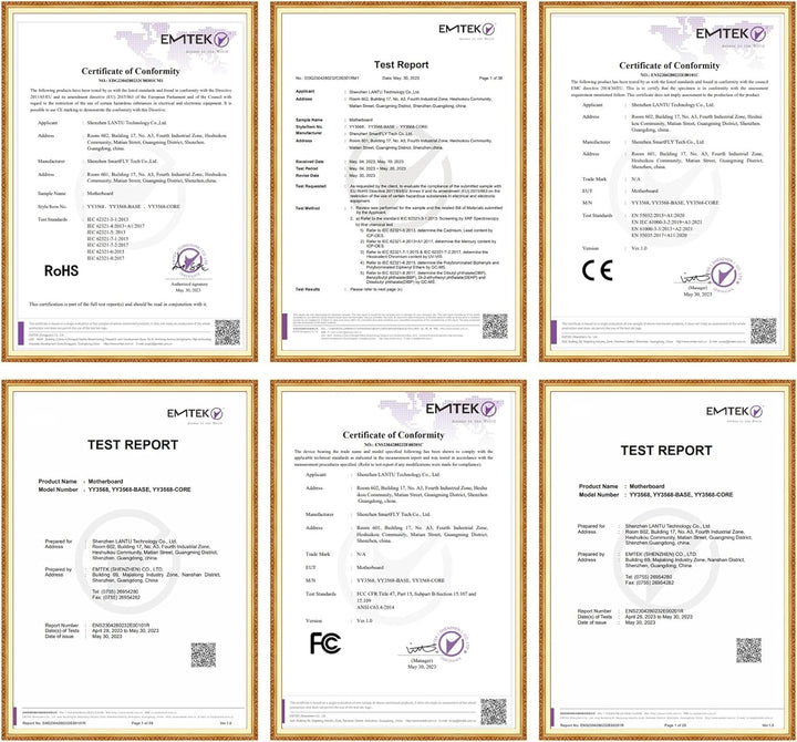 youyeetoo YY3568 Devkit,2GB LPDDR4 16GB Emmc, RK3568 Open Source Entwicklungsboard, Rich Interface 5