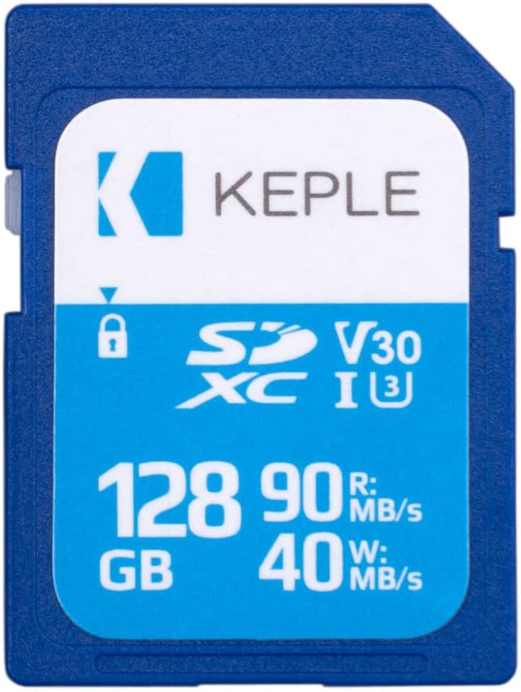 128GB SD Card Class 10 Speicherkarte for Sony CyberShot DSC-WX220, DSC-WX350, DSC-WX500, DSC-W800, D