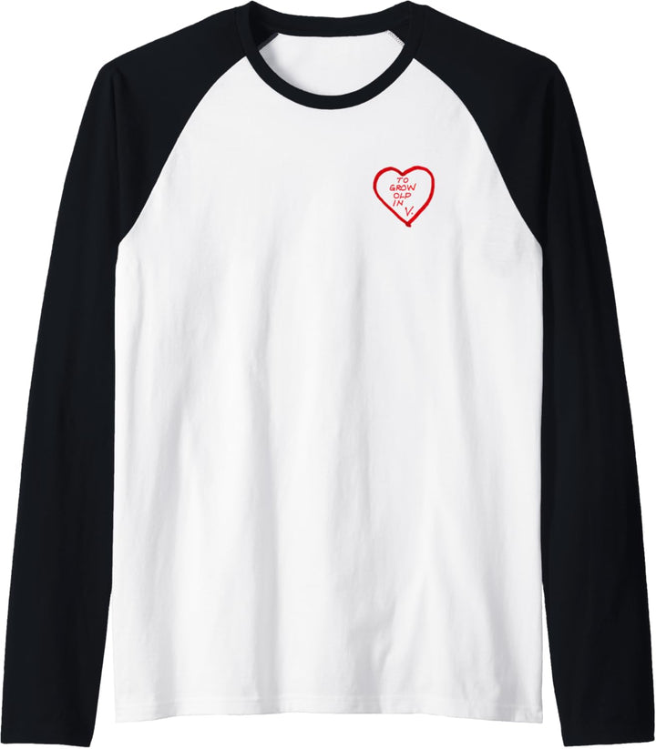 Marvel WandaVision To Grow Old In Heart Raglan