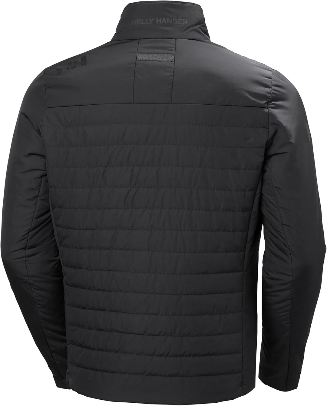 Helly Hansen Herren Crew Insulator 2.0 Funktionsjacke (1er Pack) XL Ebenholz, XL Ebenholz