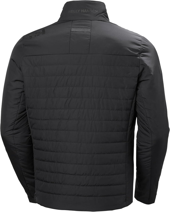 Helly Hansen Herren Crew Insulator 2.0 Funktionsjacke (1er Pack) XL Ebenholz, XL Ebenholz